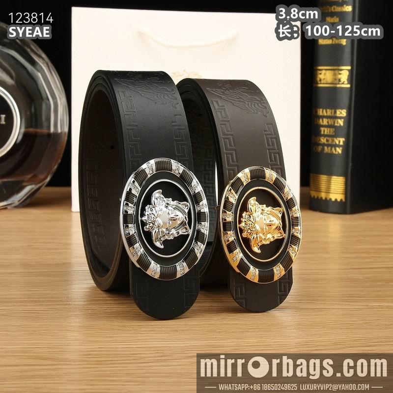 Replica Versace belt 38mmX100-125cm 8L24
