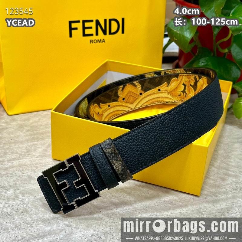 Replica Fendi belt 40mmX100-125cm 8L52