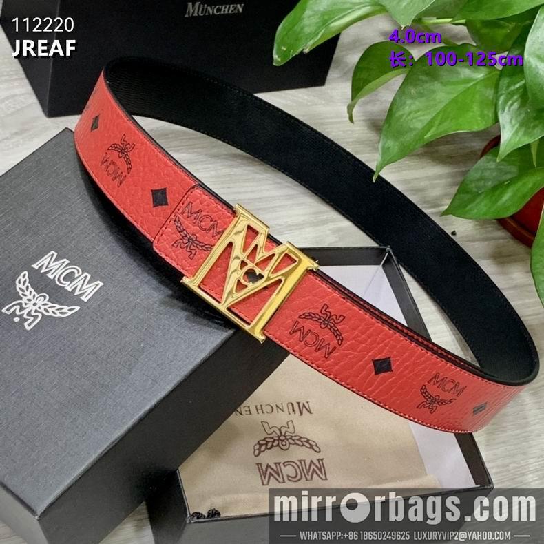 Replica MCM belt 40mmX100-125cm 8L02