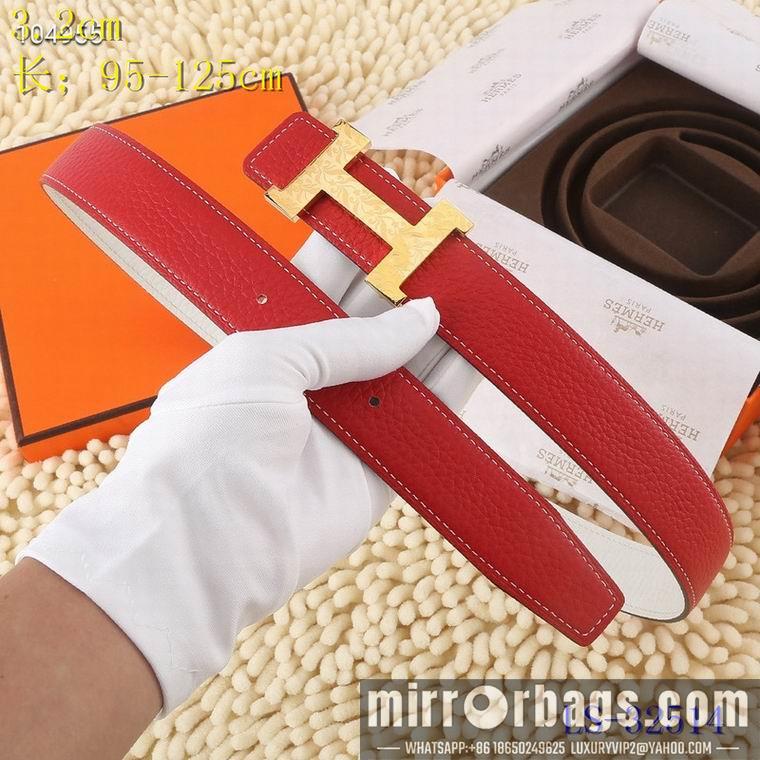 Replica Hermes Belt 32mm 95-125cm 8L23