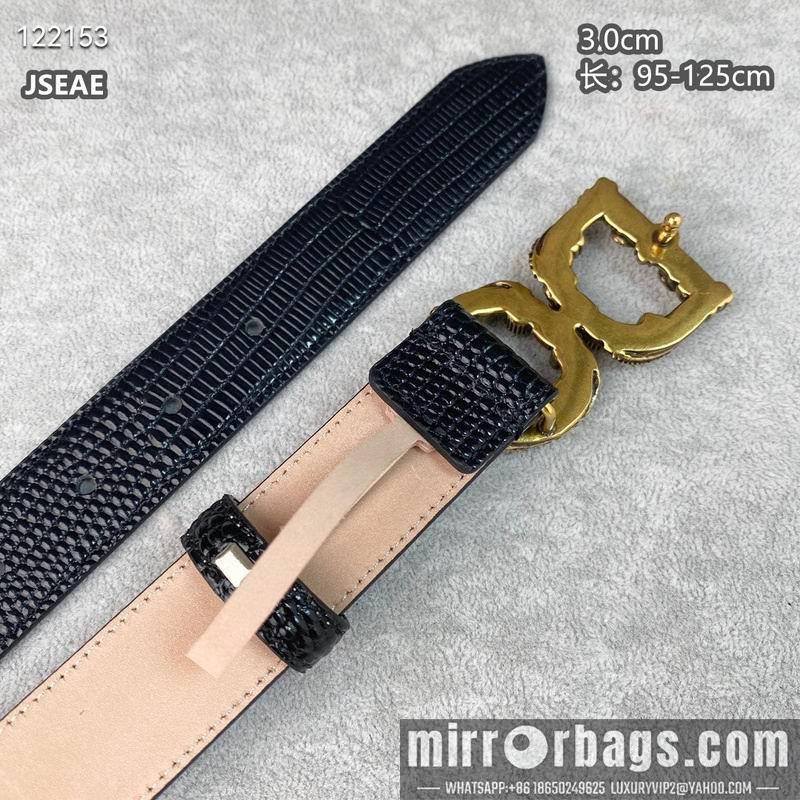 Replica DG belt 30mmX95-125cm 8L17