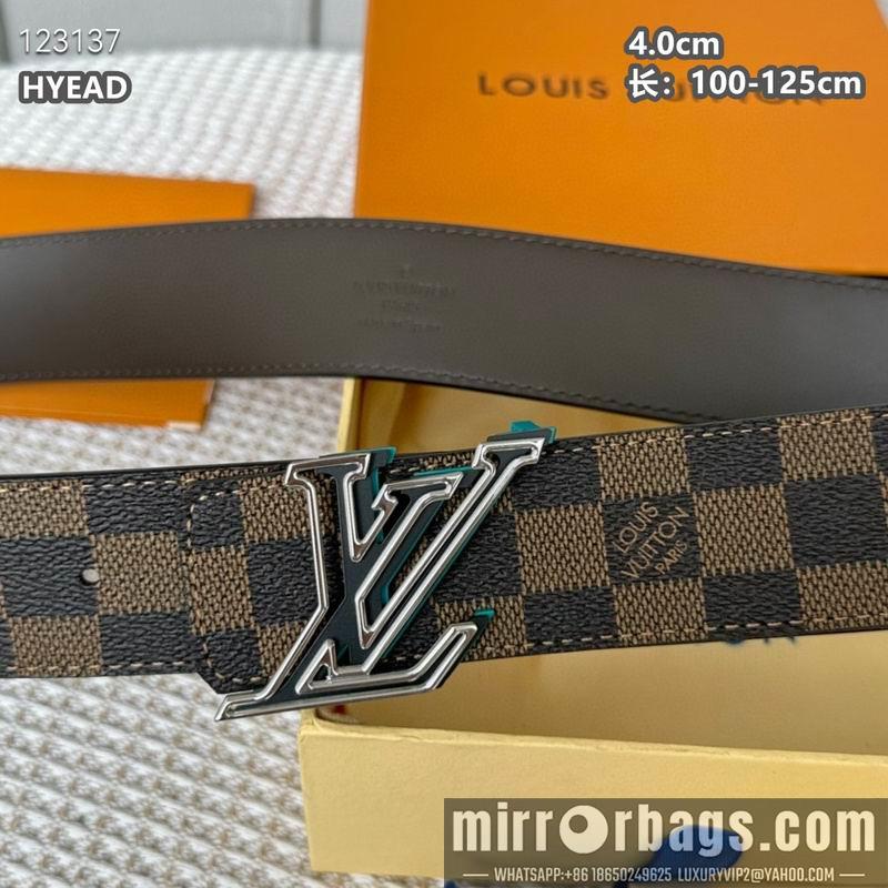 Replica LV belt 40mmX100-125cm 8L73