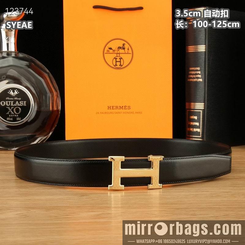 Replica Hermes belt 35mmX100-125cm 8L31