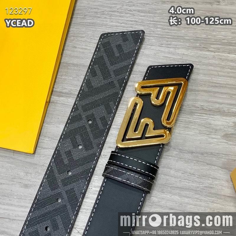Replica Fendi belt 40mmX100-125cm 8L67