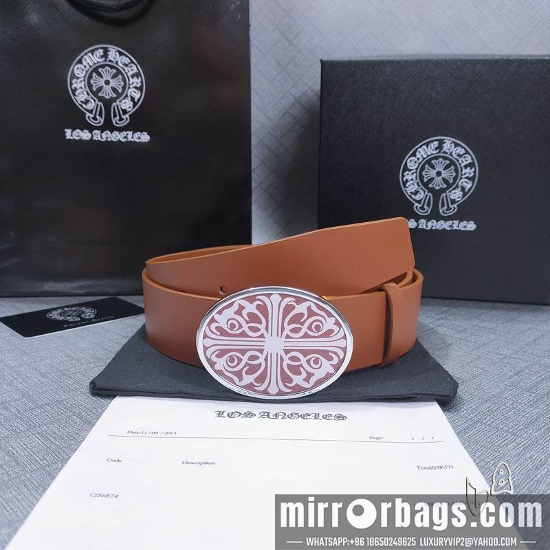 Replica Chrome Hearts belt 38mmX80-125cm lb082002