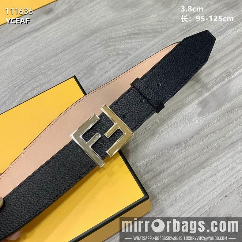 Replica Fendi Belt 38mmX95-125cm 8L01