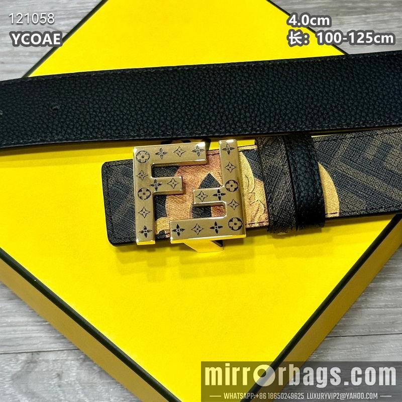 Replica Fendi belt 40mmX100-125cm 8L114