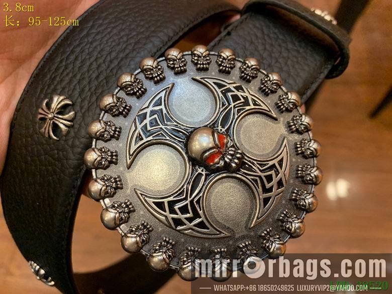 Replica Chorme Heart Belt 38mmX95-125 8L05