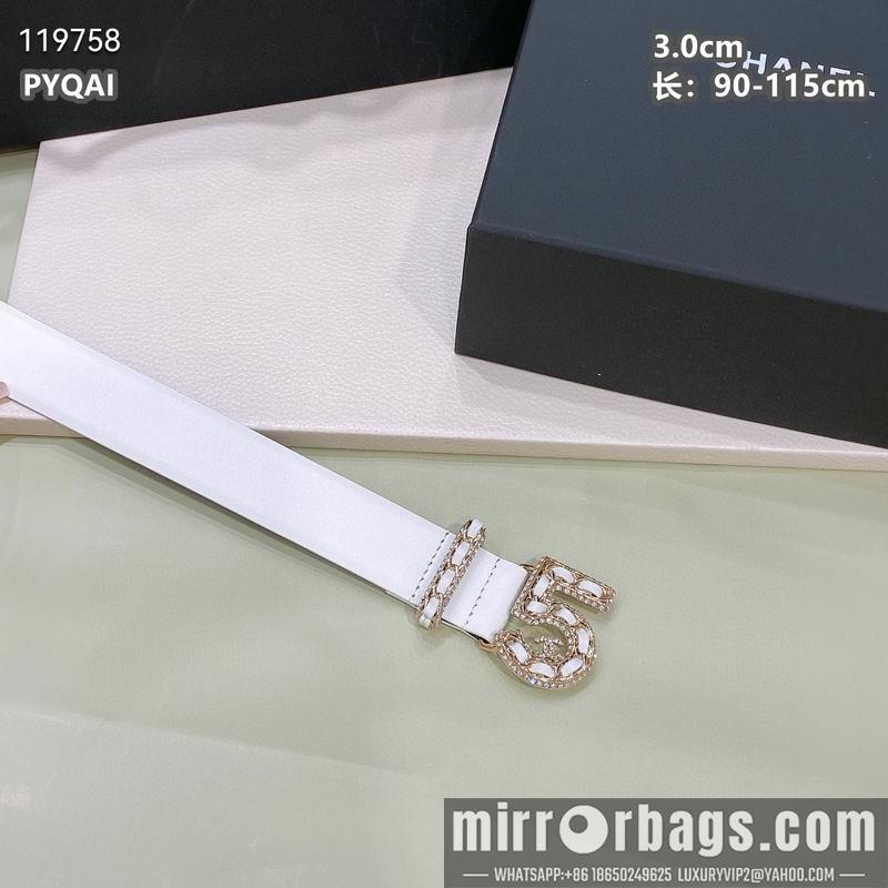 Replica Chanel belt 30mmX90-115cm 8L040804