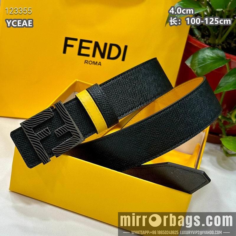Replica Fendi belt 40mmX100-125cm 8L41