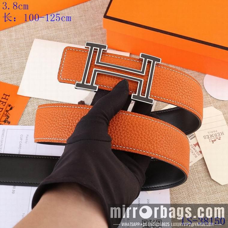 Replica Hermes Belt 38mm 100-125cm 8L09
