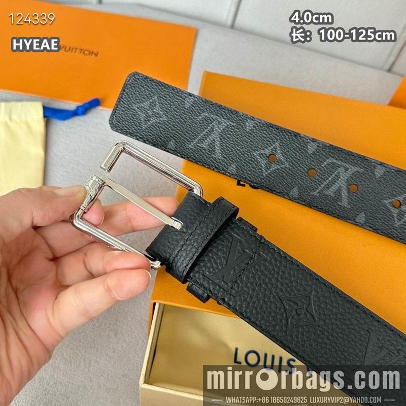 Replica LV belt 40mmX100-125cm 8L03