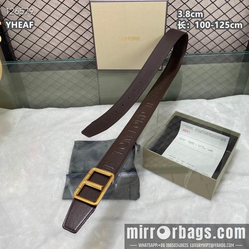 Replica TF belt 38mmX100-125cm 8L18