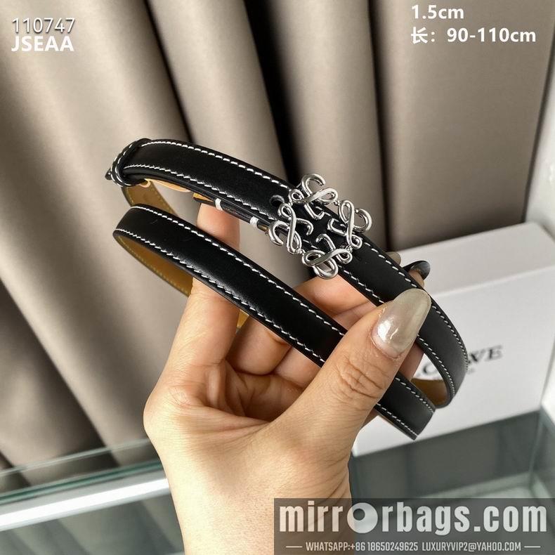 Replica Loewe Belt 15mmX90-110cm 8L01