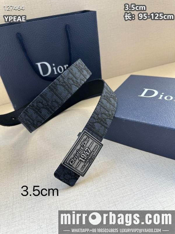 Replica Dior belt 35mmX95-125cm 8L33