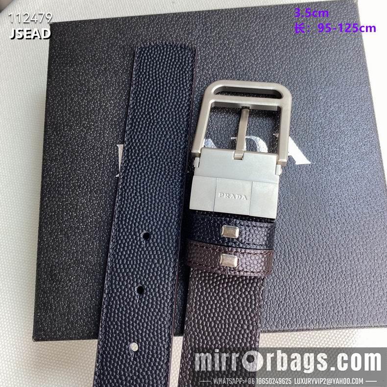 Replica Prada belt 35mmX95-125CM 8L15