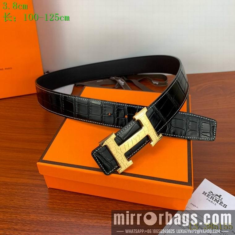 Replica Hermes Belt 38mm 100-125cm 8L41
