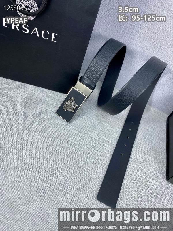 Replica Versace belt 35mmX95-125cm 8L11