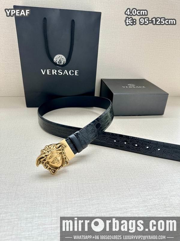 Replica Versace belt 40mmX95-125cm 8L115