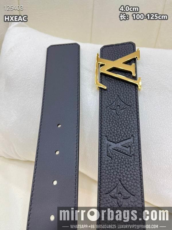 Replica LV belt 40mmX100-125cm 8L65