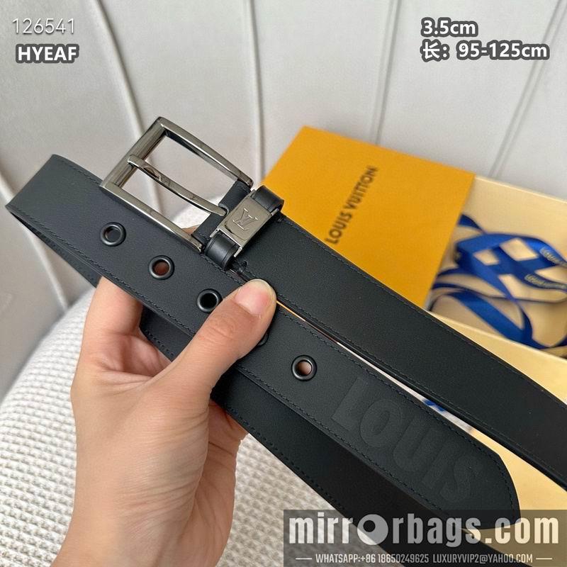 Replica LV belt 35mmX95-125cm 8L25