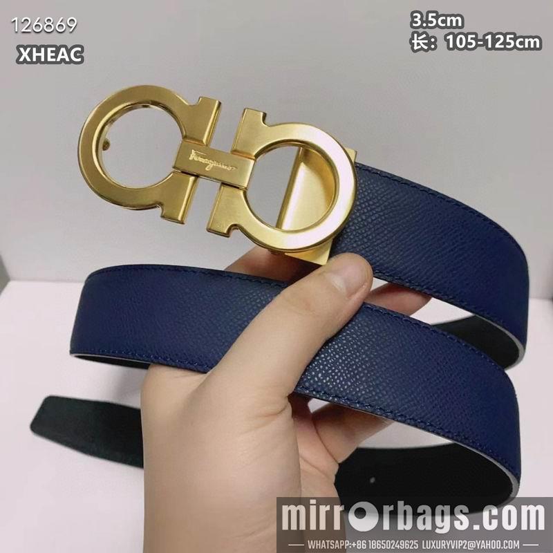 Replica Ferragamo belt 35mmX105-125cm 8L104