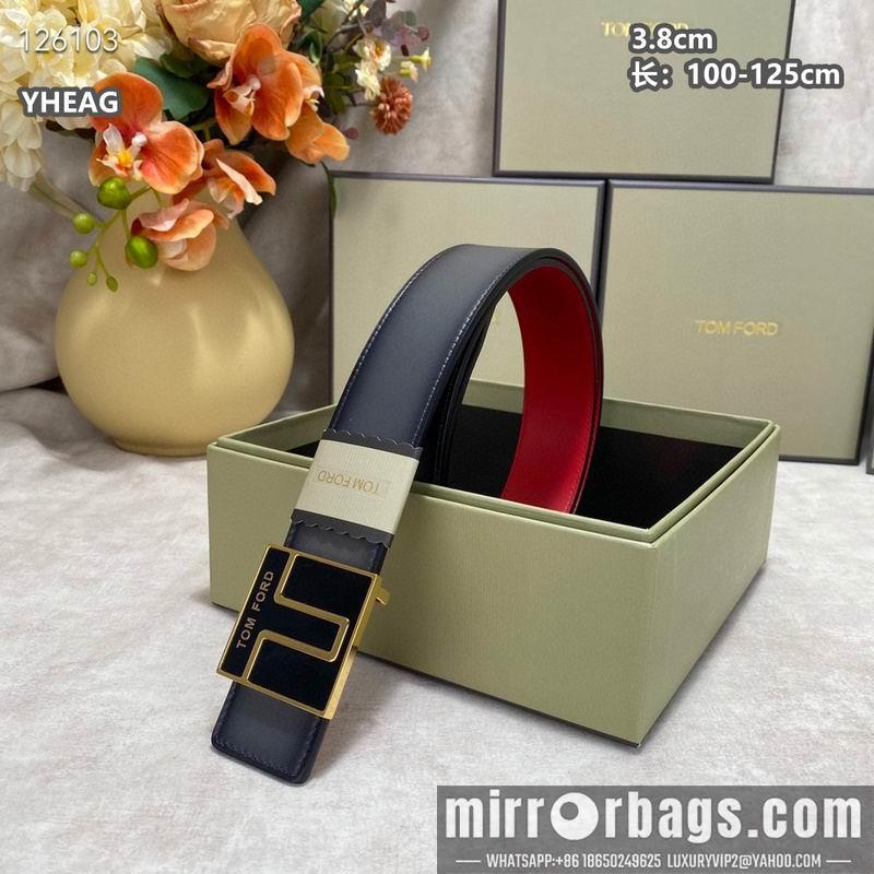 Replica TF belt 38mmX100-125cm 8L12