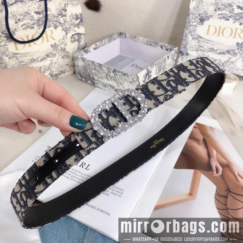 Replica Dior Belt 30mmX95-110cm 7d05