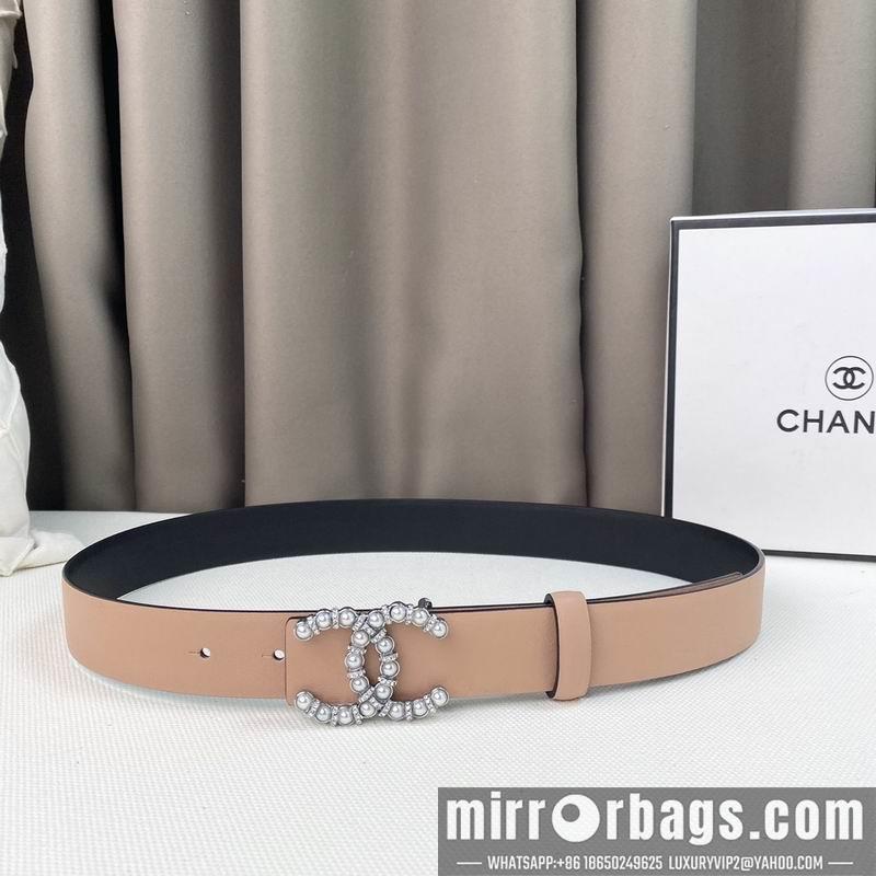 Replica Chanel belt 30mmX90-115cm 7D07