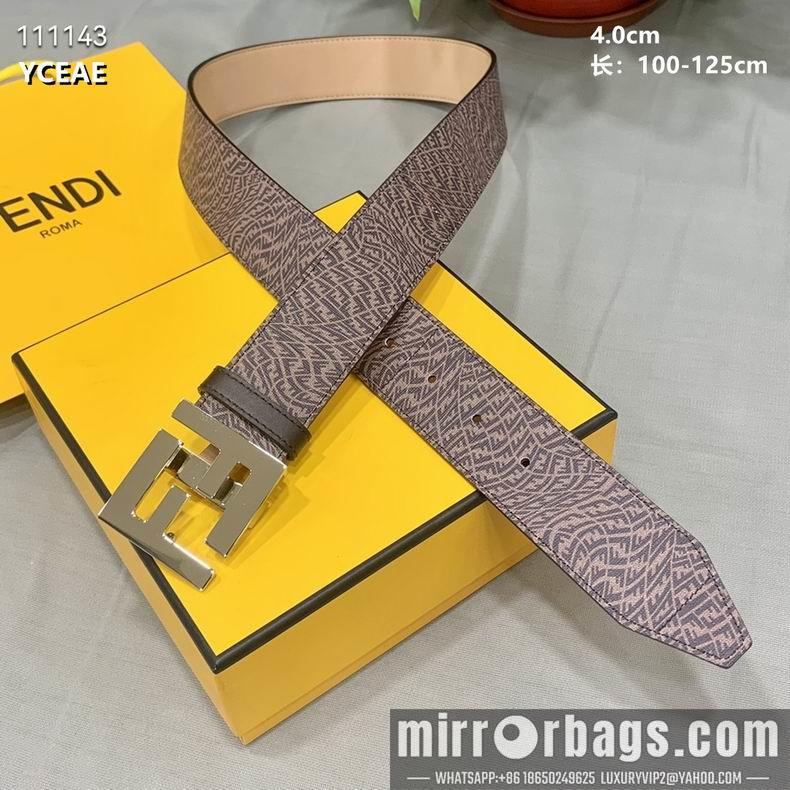 Replica Fendi Belt 40mmX100-125cm 8L05