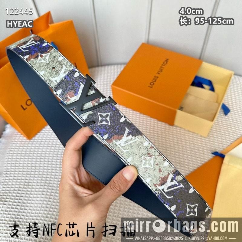 Replica LV belt 40mmX95-125cm 8L23
