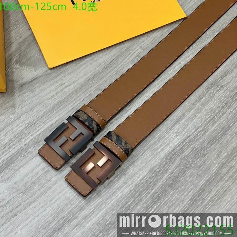 Replica Fendi Belt 40mmX100-125cm 7D68