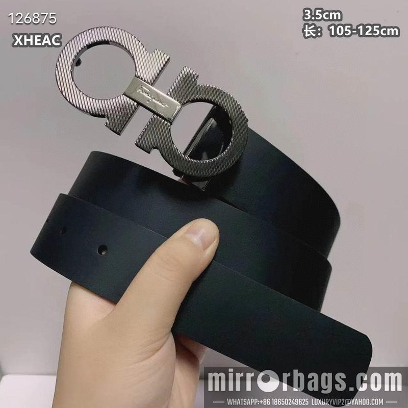 Replica Ferragamo belt 35mmX105-125cm 8L108