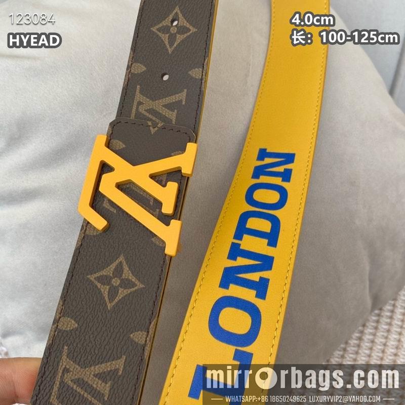 Replica LV belt 40mmX100-125cm 8L87