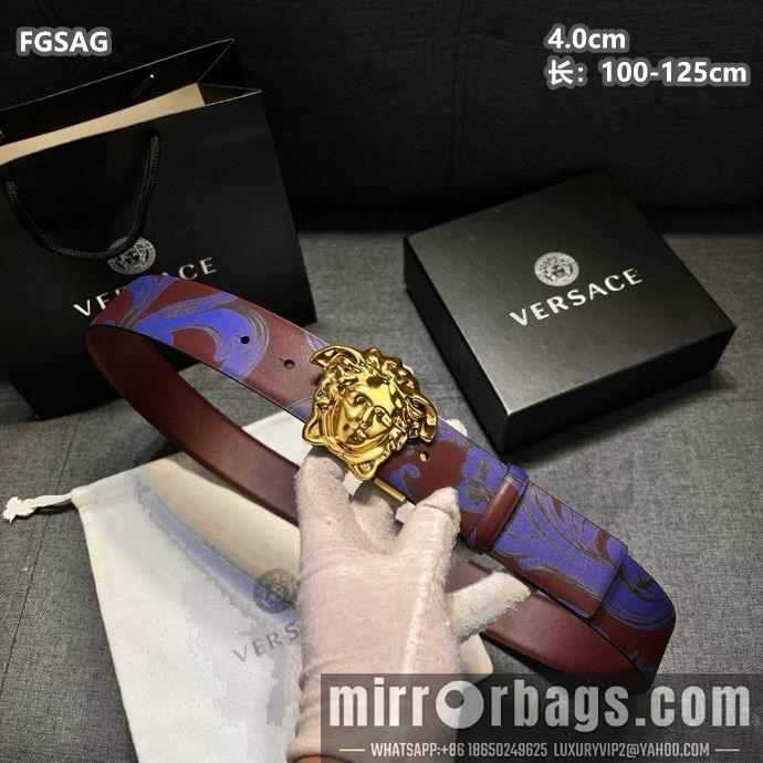 Replica Versace belt 40mmX100-125cm 8L111
