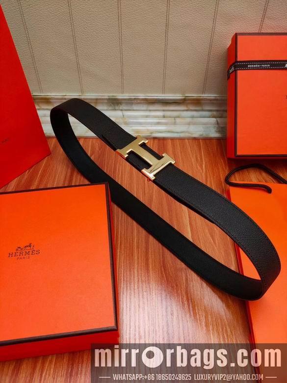 Replica Hermes Belt 32mmX95-115cm 7D14