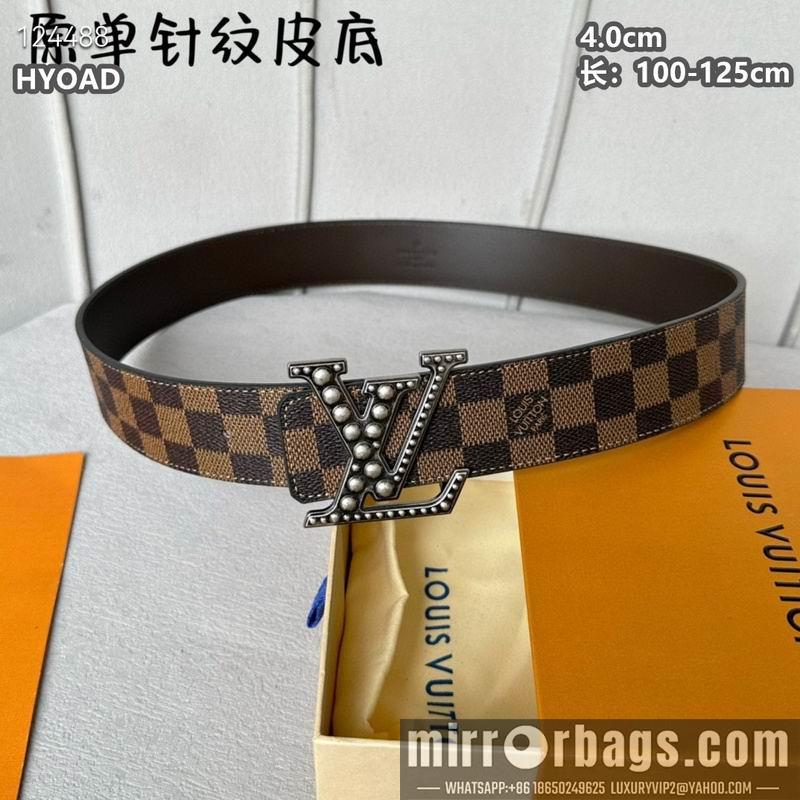 Replica LV belt 40mmX100-125cm 8L52