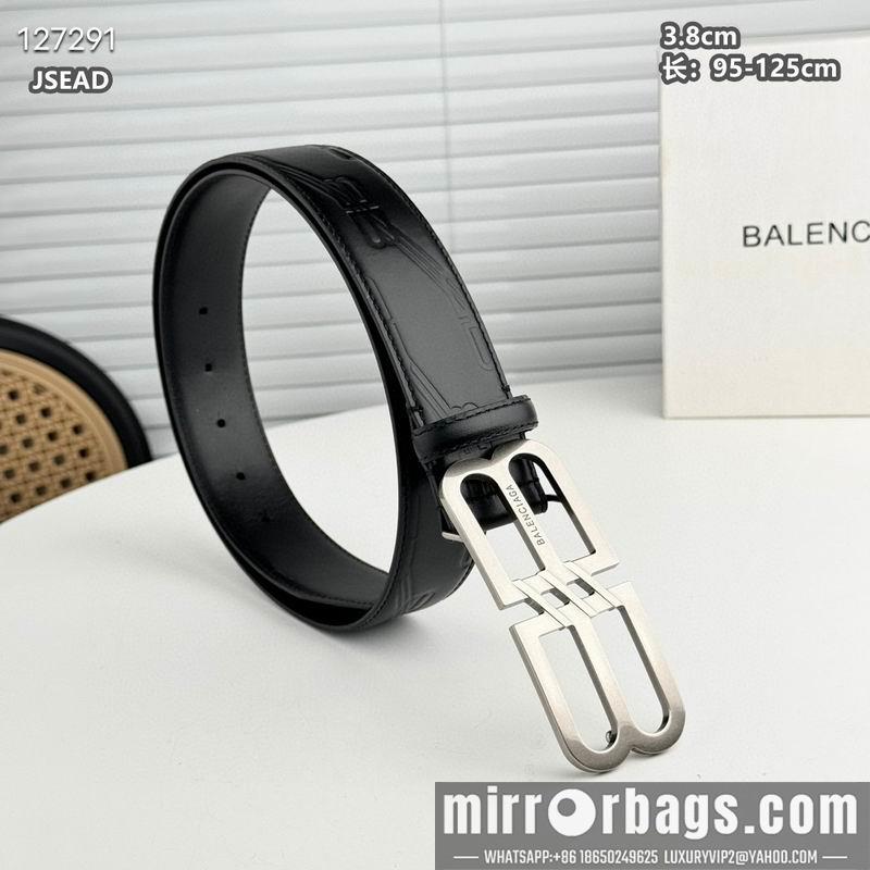 Replica Balenciaga belt 38mmX95-125cm 8L12