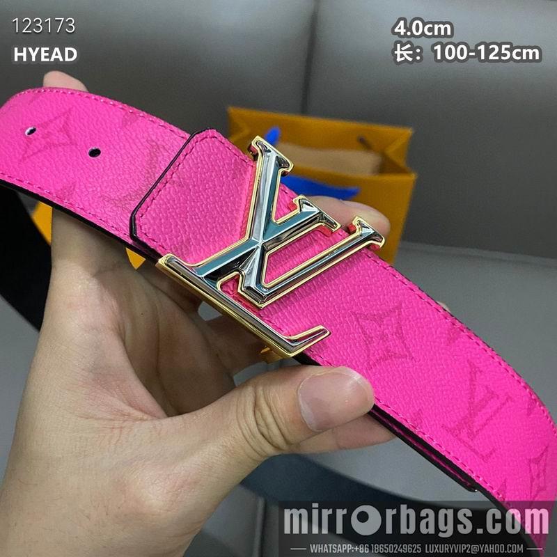 Replica LV belt 40mmX100-125cm 8L69