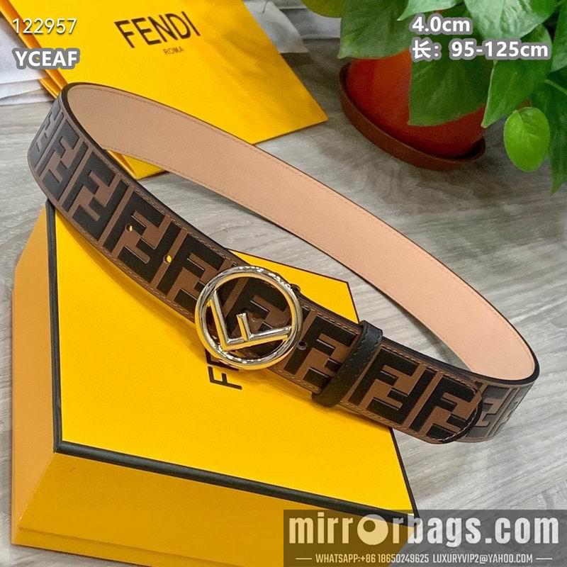 Replica Fendi belt 40mmX95-125cm 8L01