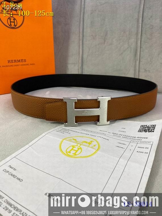 Replica Hermes Belt 38mm 100-125cm 8L88