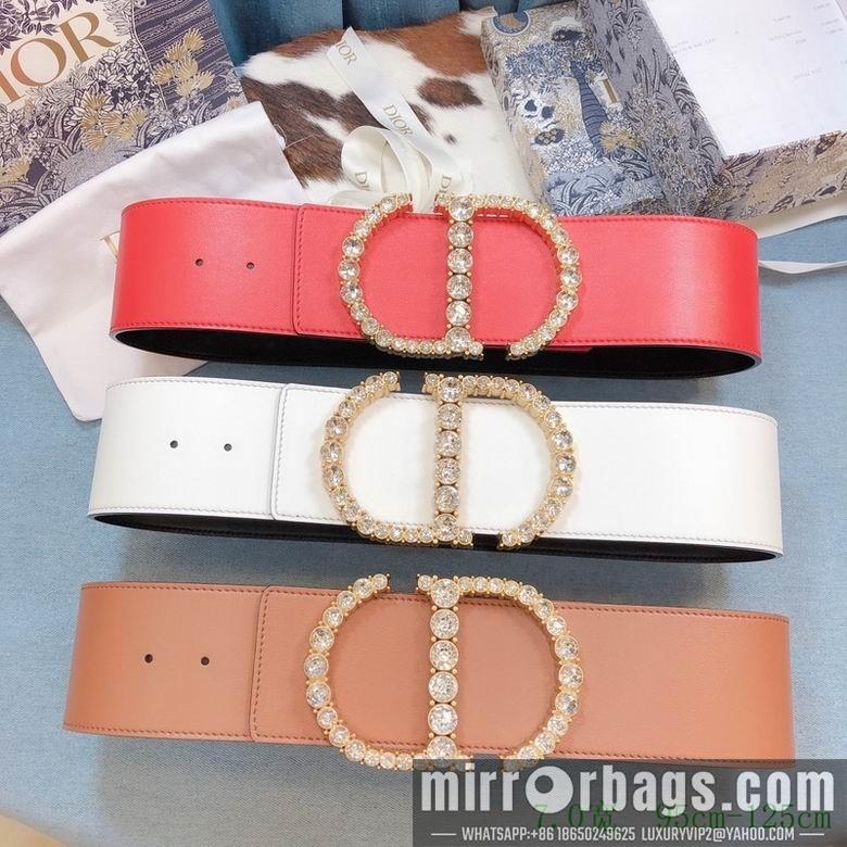 Replica Dior Belt 70mmX95-125cm 7d06