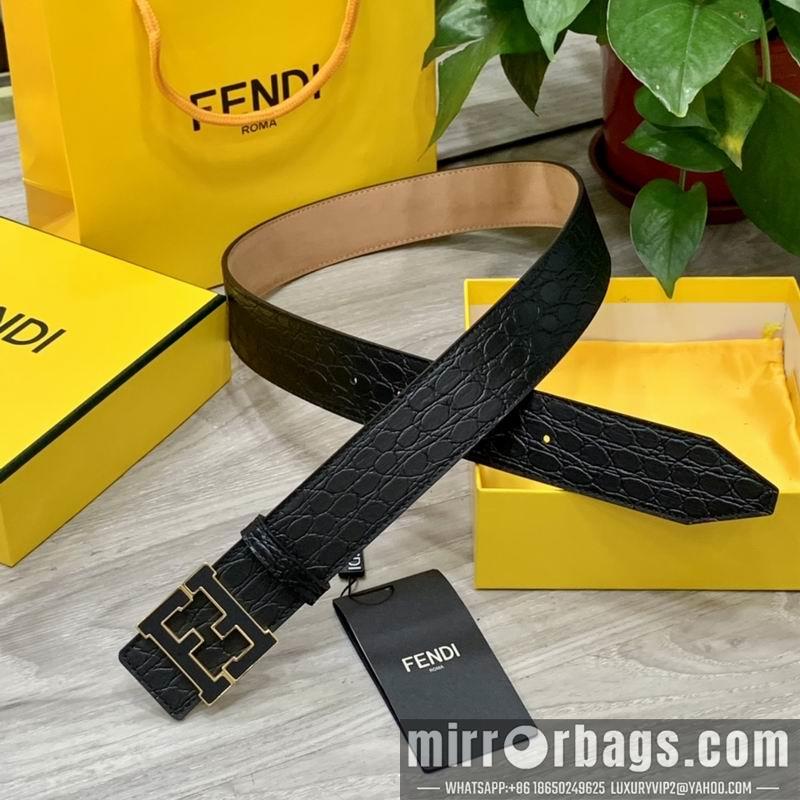 Replica Fendi belt 40mmX95-125cm 7D37