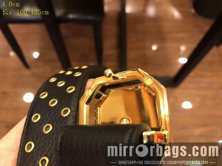 Replica Versace Belt 40mmX100-125cm 8L96