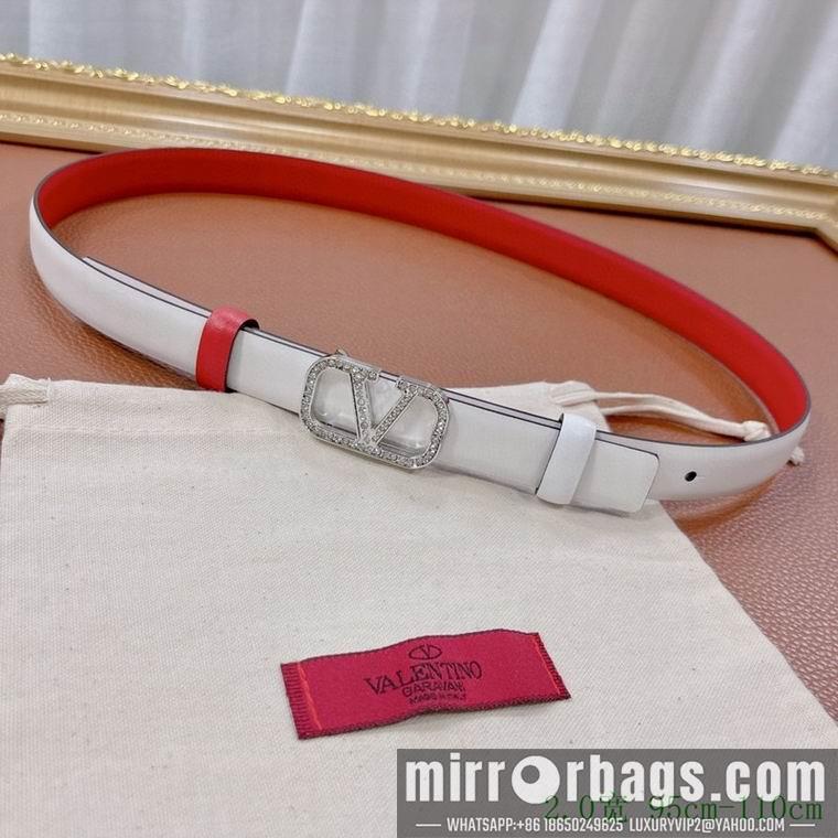 Replica Valentino Belt 20mmX95-110cm 7D03
