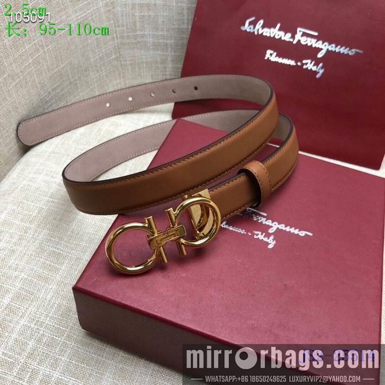 Replica Ferragamo Belt 25mmx95-110cm 8L02