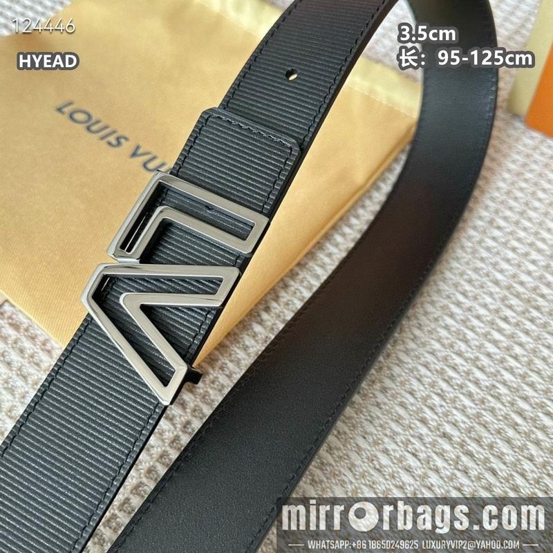Replica LV belt 35mmX95-125cm 8L14