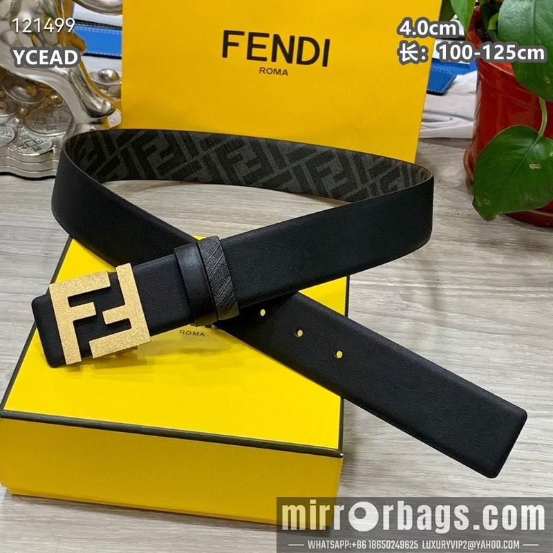 Replica Fendi belt 40mmX100-125cm 8L119