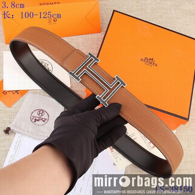 Replica Hermes Belt 38mm 100-125cm 8L09