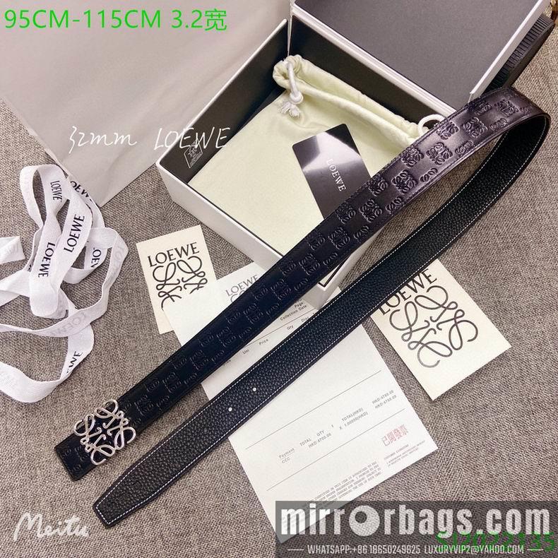 Replica Loewe Belt 32mmX95-115cm 7D01